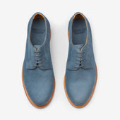 Unlined Blucher - Ocean Nubuck - Mag Last