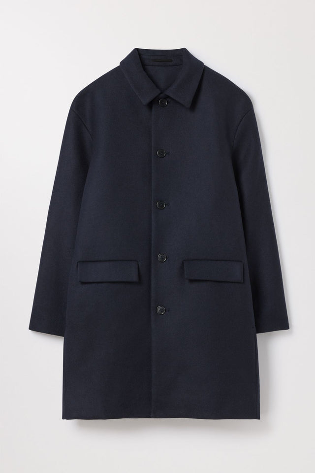 Wool Coat Recycled Wool Outerwear Asket