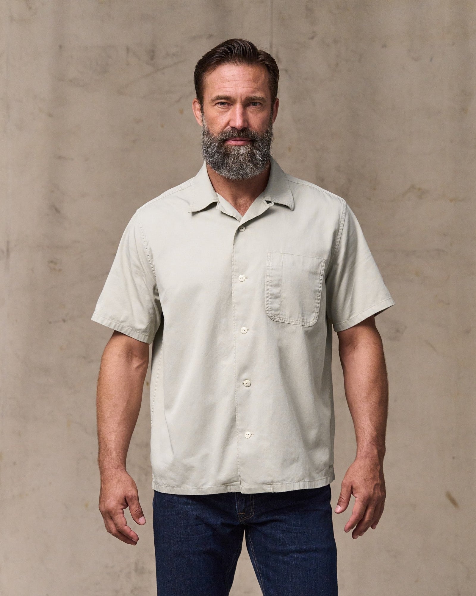 Short Sleeve 4 5 Oz Twill Shirt