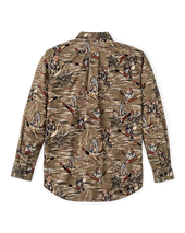 Field Flannel Shirt - Brown / Marsh Mallards