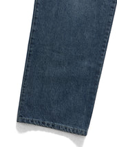 One Pleats Wide Denim Medium