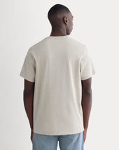 The Premium-Weight Crew | Uniform | Heather Oatmeal