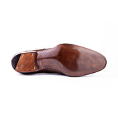 The Classic Double Buckle Monk