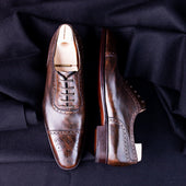 Oxford Toe Box Top Line Counter And Vamp