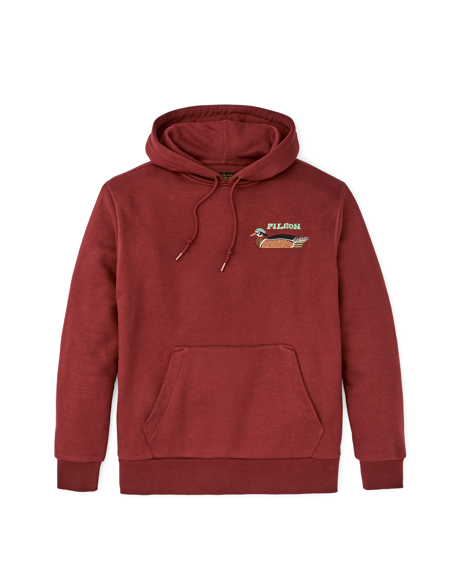 Prospector Embroidered Hoodie