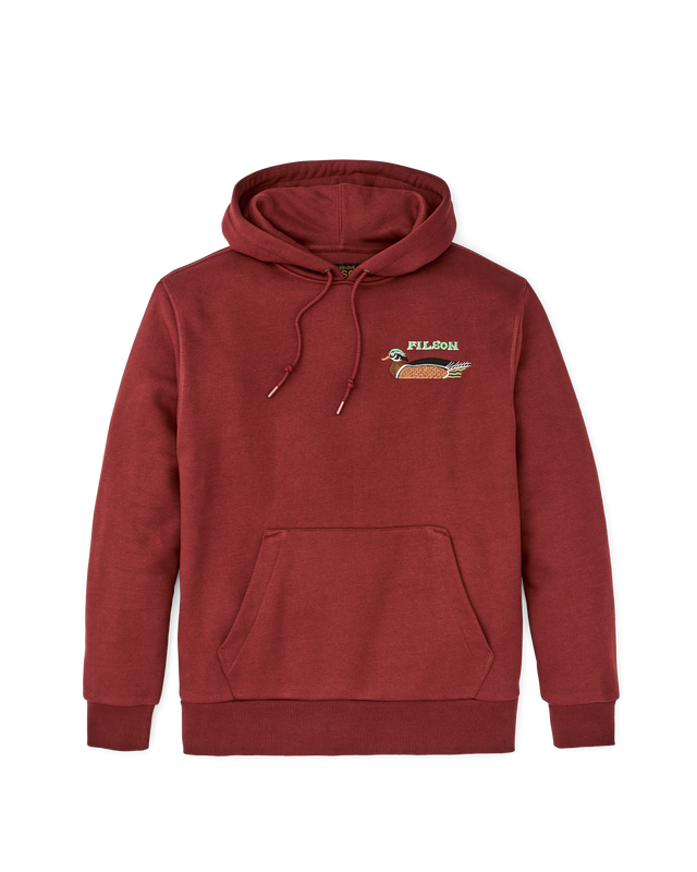Prospector Embroidered Hoodie
