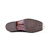 Hand Stitched French Norwegian Apron Bootee