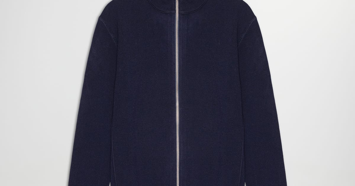 Luis Full Zip 6430 Sweater Nn 07 Official Webshop