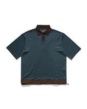 Functional Relaxed Polo Shirt Stripe
