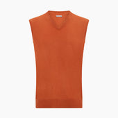 Cashmere V Neck Vest