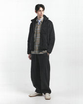 Fleece French Coach Jacket