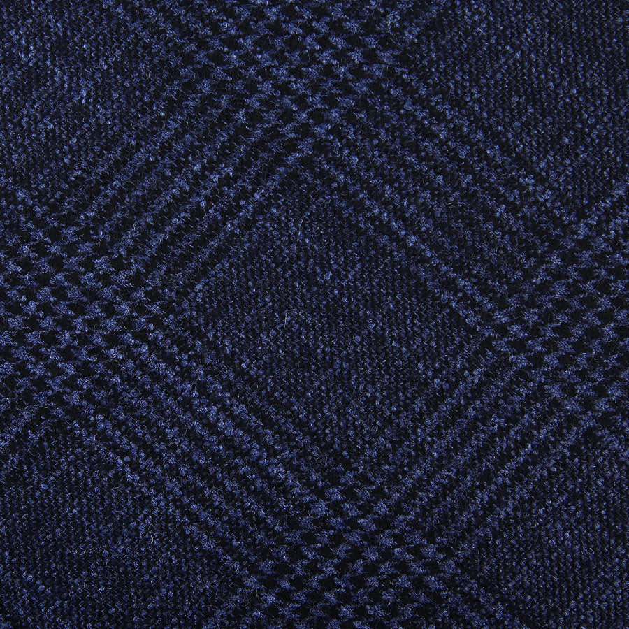 Checked Bespoke Wool Tie