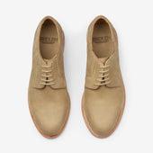 Unlined Blucher - Earth Nubuck - Mag Last