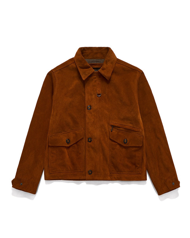 MK3 LEATHER JACKET / BROWN
