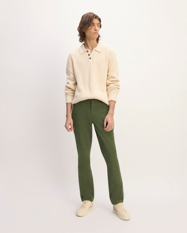 The Performance Chino | Uniform | Deep Moss Green | Slim