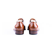 Five Eyelet Split Toe Derby Spectator With Croc Apron