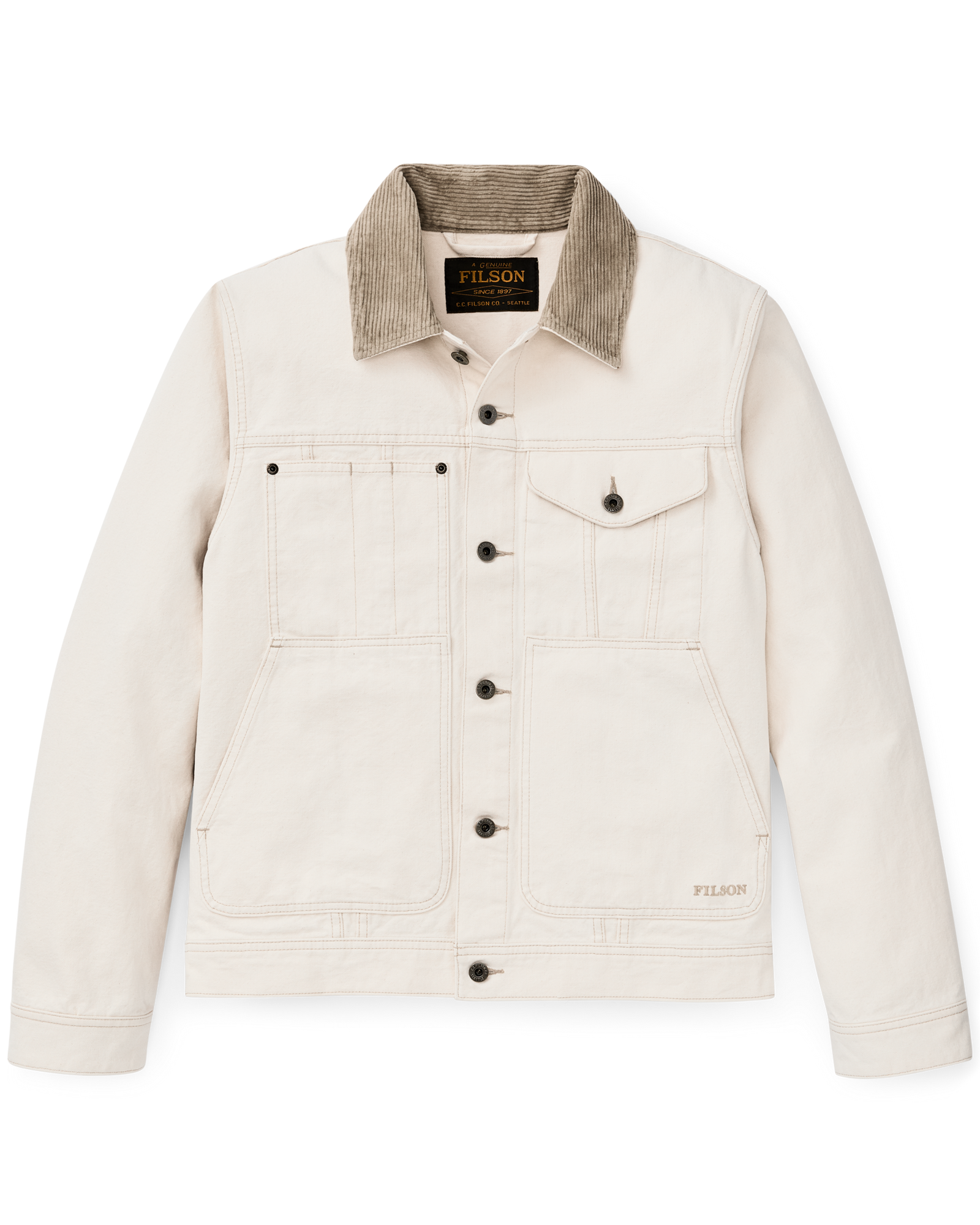 Rustic Canvas Short Cruiser Jacket