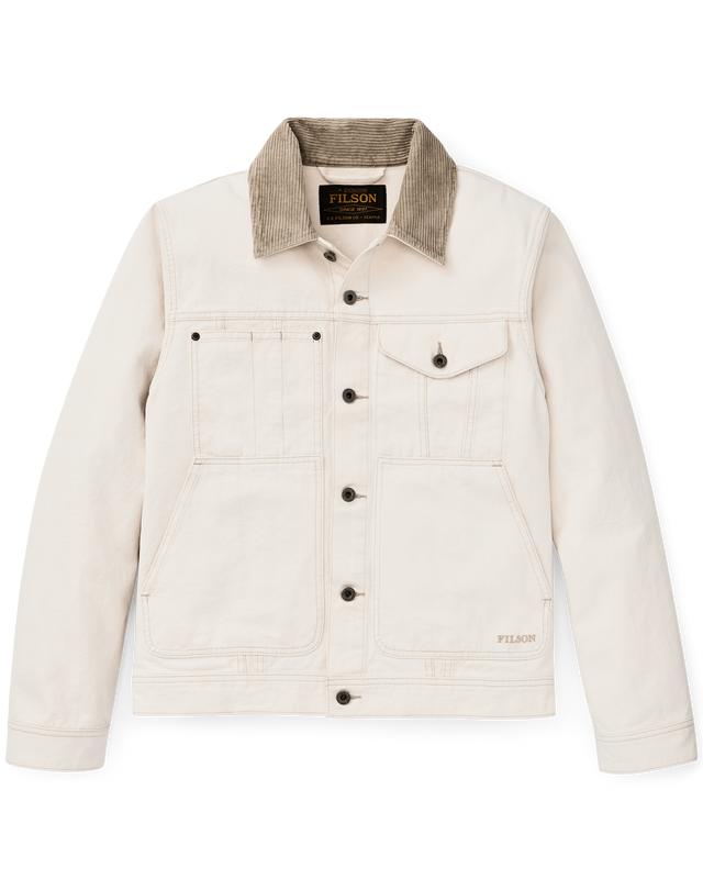 Rustic Canvas Short Cruiser Jacket