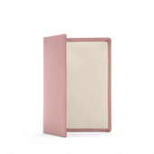 Passport holder – Dusky Rose / Bone White