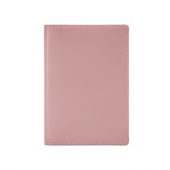 Passport holder – Dusky Rose / Bone White