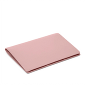 Passport holder – Dusky Rose / Bone White