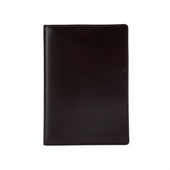 Passport holder – Cuban Brown / Tangerine