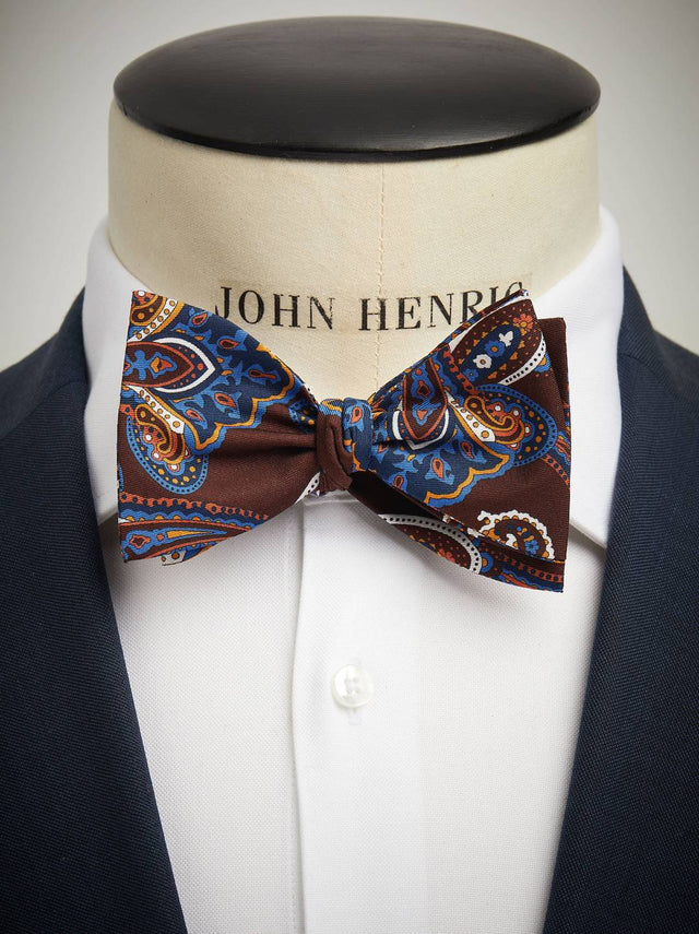 Brown Bow Tie