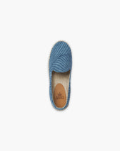 Wavy Terry Espadrilles