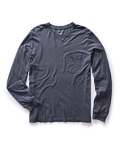 The Cotton Hemp Long Sleeve Tee In