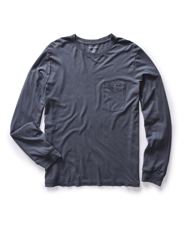 The Cotton Hemp Long Sleeve Tee In