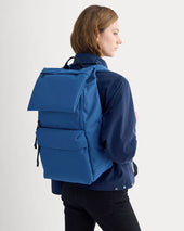 The ReNew Transit Backpack | Estate Blue