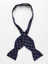 Bow Tie Wool Paisley