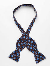Bow Tie Wool Paisley