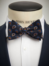 Bow Tie Wool Paisley