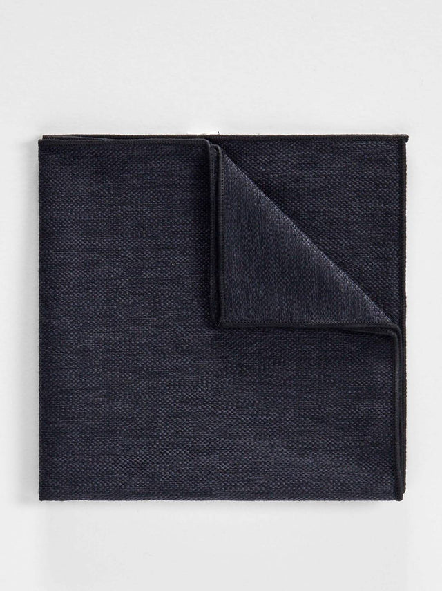 Handkerchief Wool Black