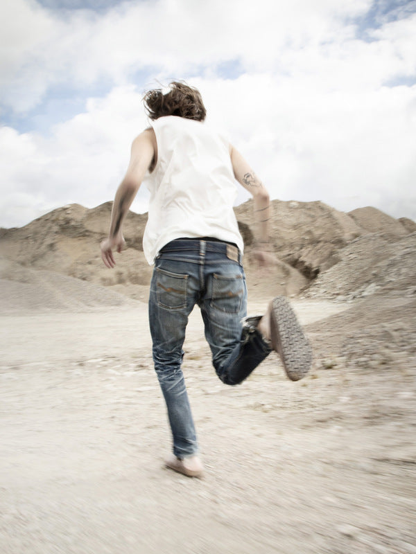 Gritty Jackson Dry Selvage