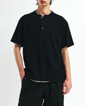 Henley Neck T Shirts