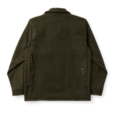 Mackinaw Wool Cruiser Jacket - Forest Green
