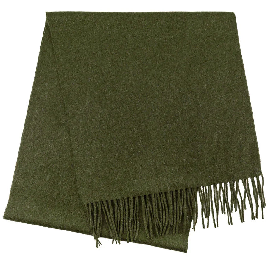 Cashmere Scarf Dark Mottled