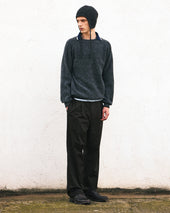 Shaggy Dog Crewneck Sweater Basalt