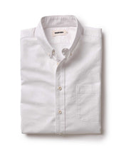The Jack in White Everyday Oxford