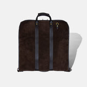 Garment Bag In Suede