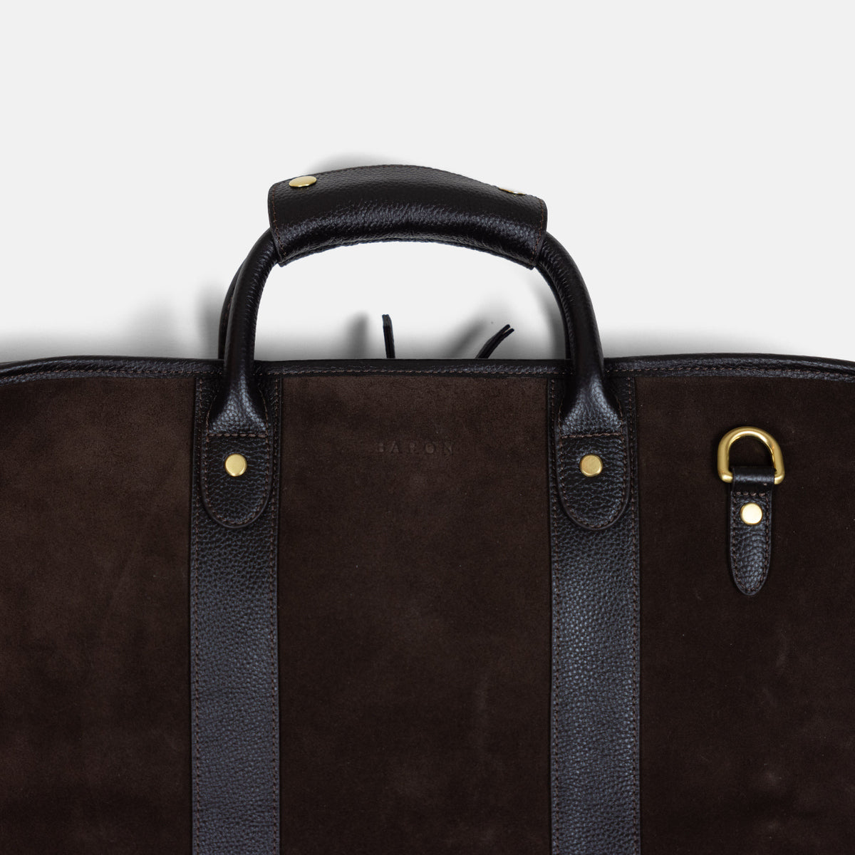Garment Bag In Suede