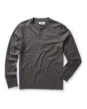 The Organic Cotton Henley In Faded