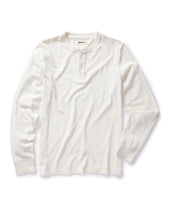 The Organic Cotton Henley In Vintage