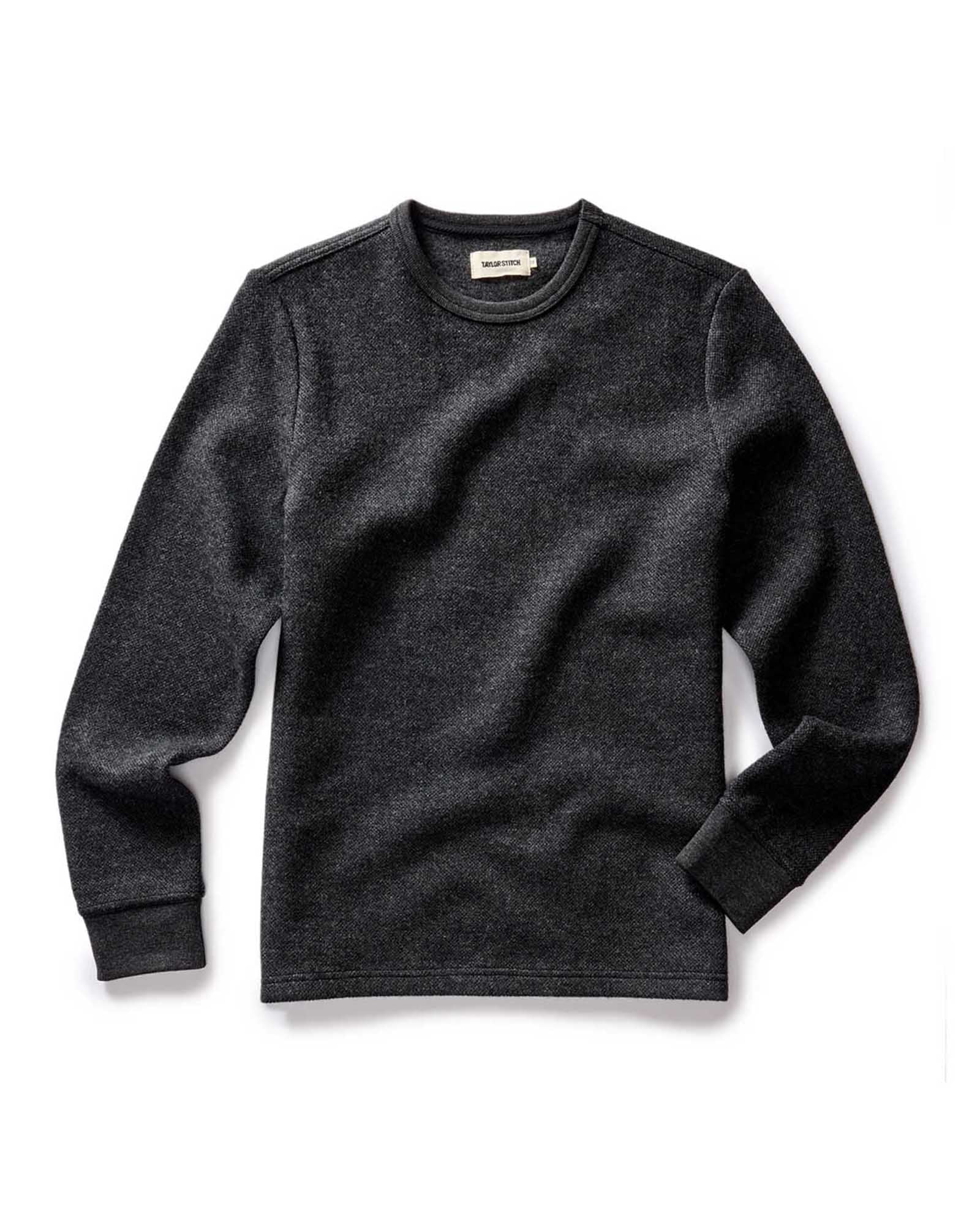 The Evans Crew In Birdseye Wool