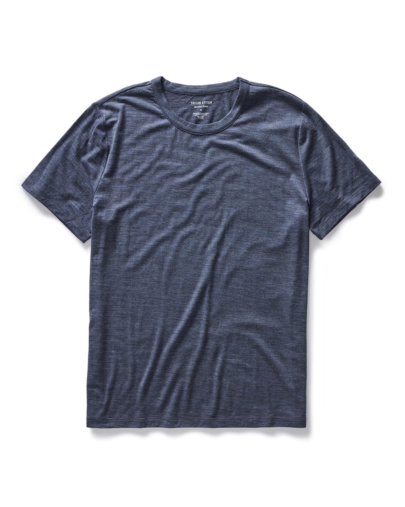 The Merino Tee In Heather