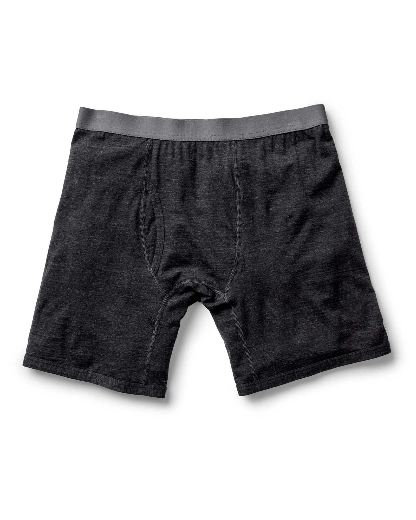 The Merino Boxer In Heather