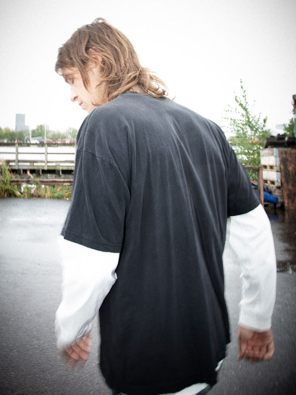 Uno Everyday Tee Black