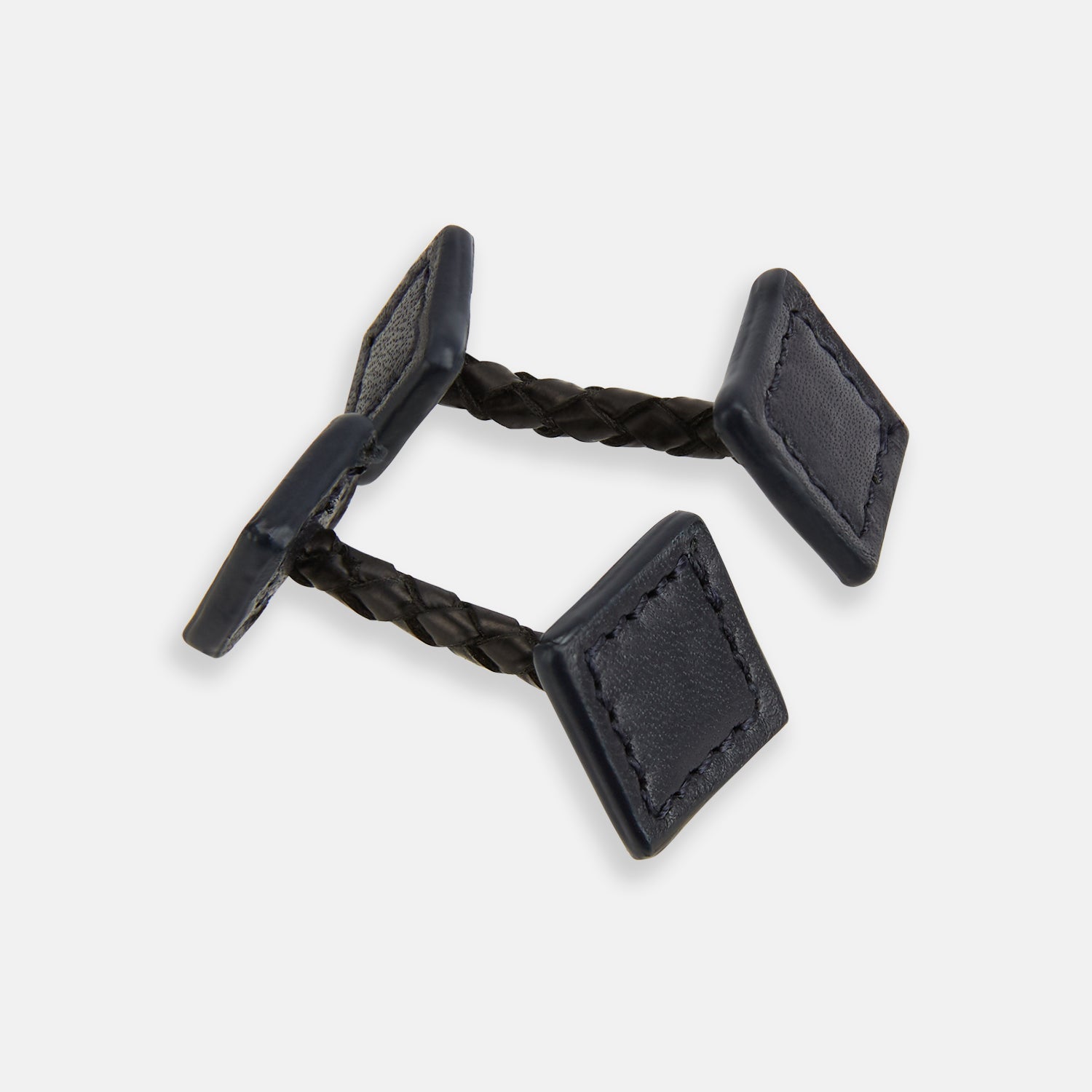 Leather Cufflinks